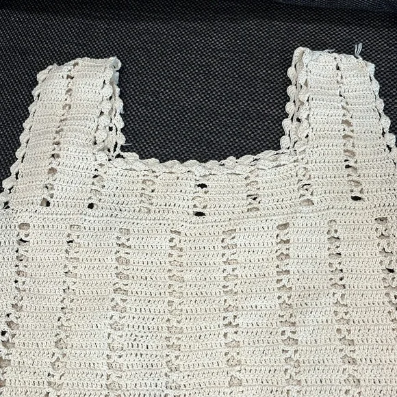 Hand made crochet micro dress - Picture 3 of 7